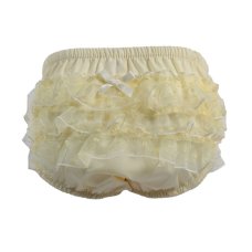 FP24-LEM: Lemon Frilly Pant (0-18 Months)